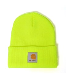 Carhartt | Acrylic Watch Hat - Bright Lime(帽子)