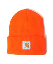 Carhartt | Acrylic Watch Hat - Bright Orange(帽子)