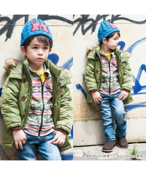F.O.KIDS（エフオーキッズ）の「3wayミリタリージャケット（）」 - WEAR