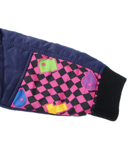 PARTY PARTY（パーティーパーティー）の「ＭＡ-1（ジャケット/アウター・キッズ・ブラック/カーキ/ネイビーブルー・80/90/95/100/110/120）」の11枚目の写真