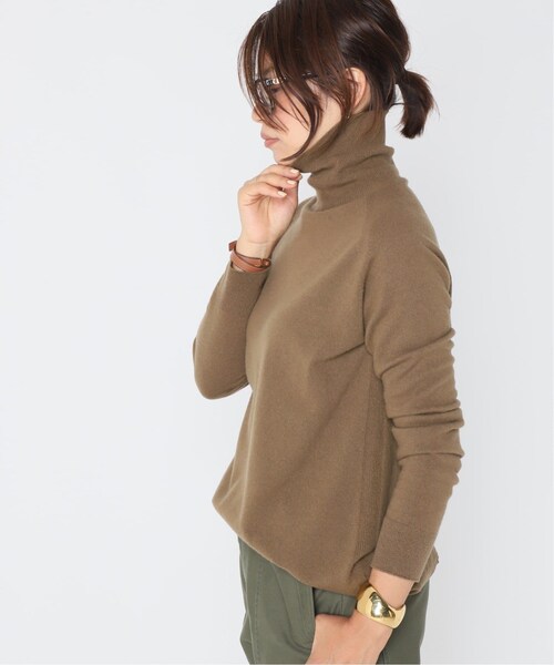 2021AW ファッション Deuxieme Classe CAPRI タートルネックプル 2021AW ファッション Deuxieme Classe CAPRI タートルネックプル
