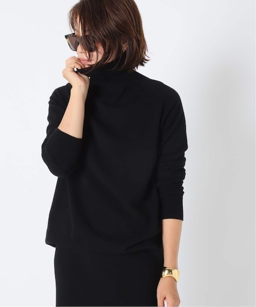 Deuxieme classe CAPRI タートルネックプルオーバー ミューズ 