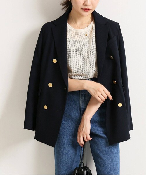 SLOBE IENA（スローブイエナ）の「《追加予約》金ボタンダブル