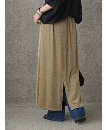 AMERICAN HOLIC | シャイニーカットタイトスカート(スカート)