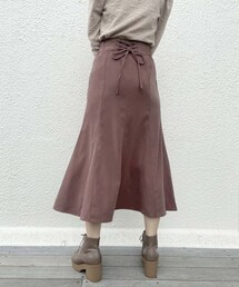OLIVE des OLIVE | バックレースアップマーメイドスカート(スカート)