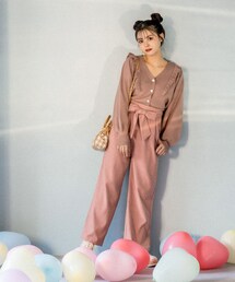 OLIVE des OLIVE | 夢の国のカラーパンツ(その他パンツ)