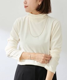 SHENERY（シーナリー）の「パイルタートルネックプルオーバー（Tシャツ/カットソー）」
