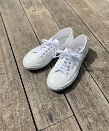 un dix cors | 《予約》【SUPERGA(スペルガ)】レザースニーカー(その他シューズ)