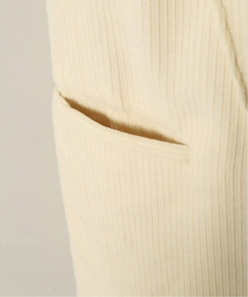 LES SIX six-1-CP PANTS コーデュロイショーツ UNFOLLOW（アンフォロー）の「【LES SIX/レ・シス】six-1-CP PANTS