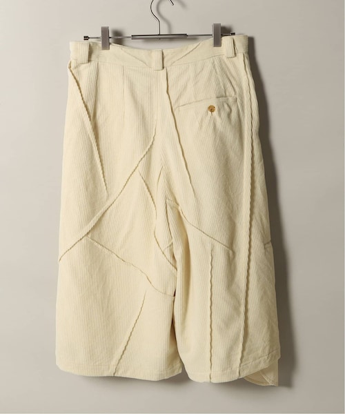 LES SIX six-1-CP PANTS コーデュロイショーツ LES SIX six-1-CP PANTS コーデュロイショーツ - メルカリ