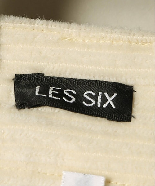 LES SIX six-1-CP PANTS コーデュロイショーツ UNFOLLOW（アンフォロー）の「【LES SIX/レ・シス】six-1-CP PANTS