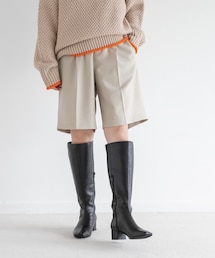 LOWRYS FARM | メランジショートパンツ(パンツ)