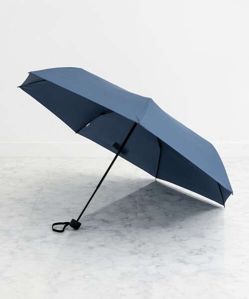 ameme（アメメ）の「シエナ折り畳み傘（その他・レディース・ネイビー・FREE）」の5枚目の写真