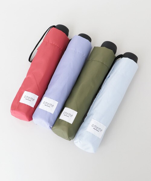 ameme（アメメ）の「シエナ折り畳み傘（その他・レディース・ネイビー・FREE）」の11枚目の写真