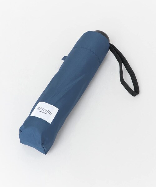 ameme（アメメ）の「シエナ折り畳み傘（その他・レディース・ネイビー・FREE）」の9枚目の写真