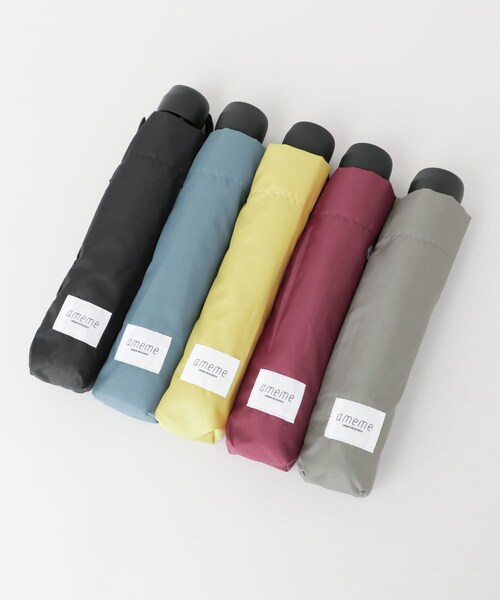 ameme（アメメ）の「シエナ折り畳み傘（その他・レディース・ネイビー・FREE）」の12枚目の写真