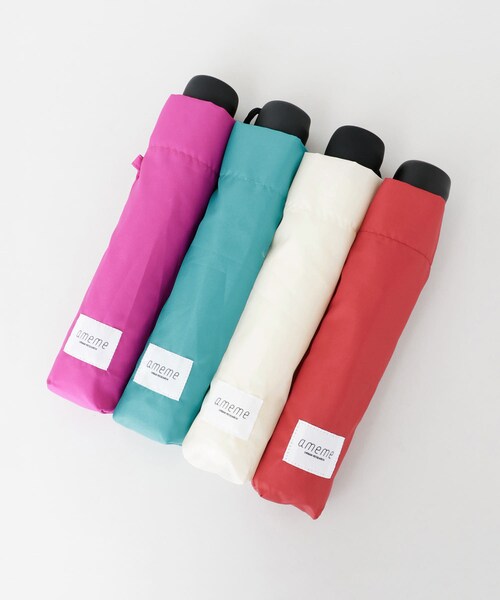 ameme（アメメ）の「シエナ折り畳み傘（その他・レディース・ネイビー・FREE）」の10枚目の写真