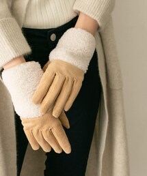 URBAN RESEARCH（アーバンリサーチ）の「ピッグスエードボアグローブ∴（その他）」