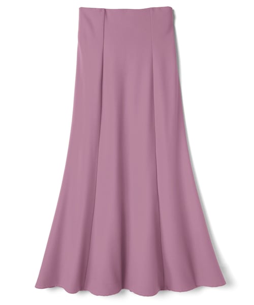 GRL（グレイル）の「バックレースアップハイウエストマーメイドスカート（スカート・レディース・ラベンダー/ダークピンク/アイボリー/オレンジ/ブラック・S）」の4枚目の写真