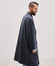 ジャケット・アウター LIDNM T/W KERSEY BALMACAAN COAT M LIDNM / Llife ONLINE STORE / T/W KERSEY BALMACAAN COAT