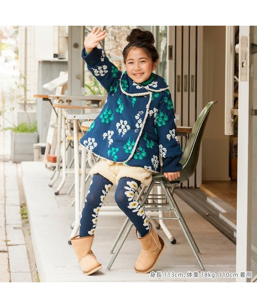 Seraph（セラフ）の「花柄中綿ジャケット（）」 - WEAR