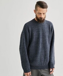 LIDNM | NYLON TAPE YARN KNIT(ニット/セーター)