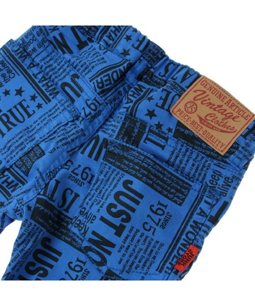 BREEZE(ブリーズ)の「ネットオンリー スキニーパンツ(パンツ・キッズ・ブルー/グレー/カーキ・80/90/95/100/110/120/130/140)」の10枚目の写真