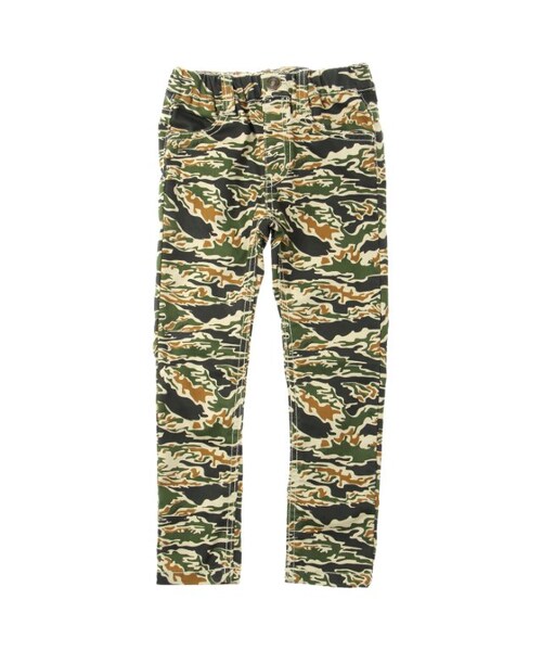 BREEZE(ブリーズ)の「ネットオンリー スキニーパンツ(パンツ・キッズ・ブルー/グレー/カーキ・80/90/95/100/110/120/130/140)」の6枚目の写真