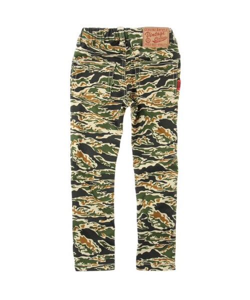 BREEZE(ブリーズ)の「ネットオンリー スキニーパンツ(パンツ・キッズ・ブルー/グレー/カーキ・80/90/95/100/110/120/130/140)」の9枚目の写真