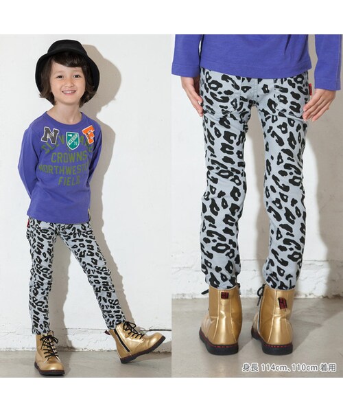 BREEZE(ブリーズ)の「ネットオンリー スキニーパンツ(パンツ・キッズ・ブルー/グレー/カーキ・80/90/95/100/110/120/130/140)」の17枚目の写真