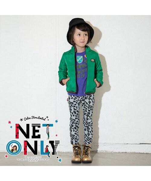 BREEZE(ブリーズ)の「ネットオンリー スキニーパンツ(パンツ・キッズ・ブルー/グレー/カーキ・80/90/95/100/110/120/130/140)」の2枚目の写真