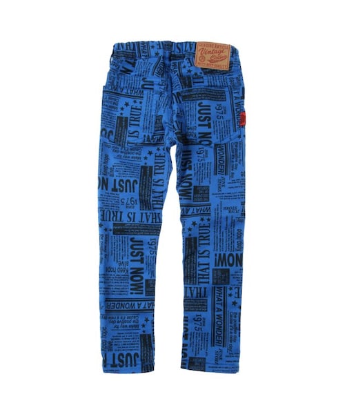 BREEZE(ブリーズ)の「ネットオンリー スキニーパンツ(パンツ・キッズ・ブルー/グレー/カーキ・80/90/95/100/110/120/130/140)」の7枚目の写真