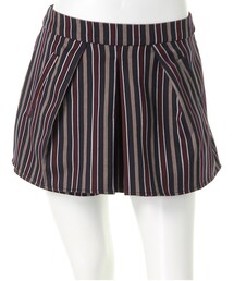 muse muse | ストライプアンブレラショートパンツ(パンツ)