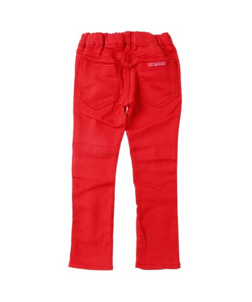 BREEZE（ブリーズ）の「カラーRAFスキニーパンツ（パンツ・キッズ・ブラック/デニム/マスタード/レッド・80/90/95/100/110/120/130/140）」の9枚目の写真