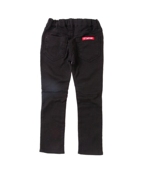 BREEZE（ブリーズ）の「カラーRAFスキニーパンツ（パンツ・キッズ・ブラック/デニム/マスタード/レッド・80/90/95/100/110/120/130/140）」の7枚目の写真