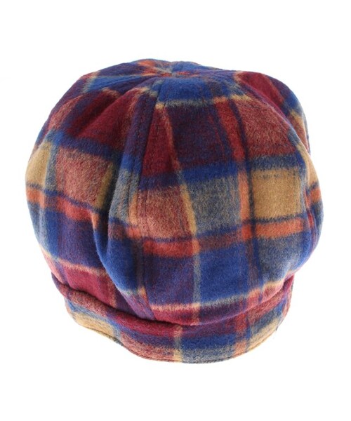 BREEZE（ブリーズ）の「ベレー帽（帽子・キッズ・ブラック/イエロー・48/50/52/54）」の2枚目の写真