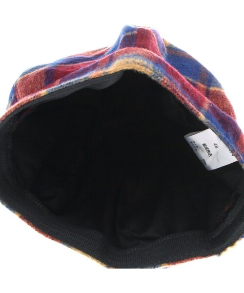 BREEZE（ブリーズ）の「ベレー帽（帽子・キッズ・ブラック/イエロー・48/50/52/54）」の7枚目の写真