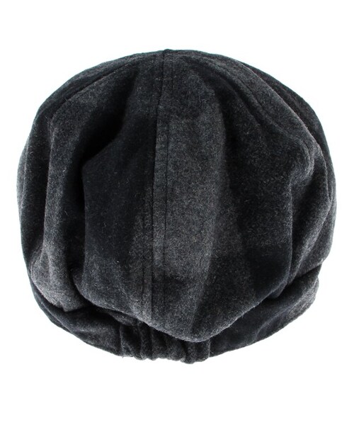 BREEZE（ブリーズ）の「ベレー帽（帽子・キッズ・ブラック/イエロー・48/50/52/54）」の4枚目の写真