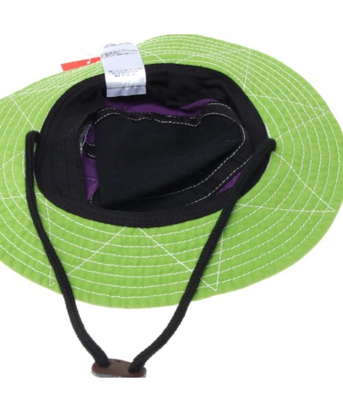 BREEZE（ブリーズ）の「フィッシングHAT（帽子・キッズ・ベージュ/パープル/レッド・48/50/52/54/56）」の10枚目の写真