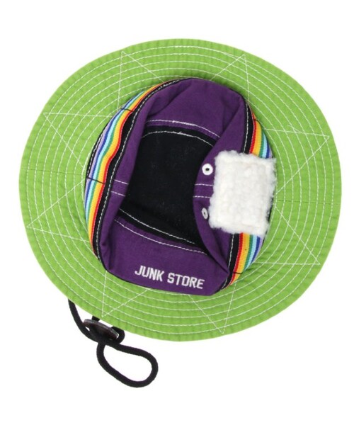 BREEZE（ブリーズ）の「フィッシングHAT（帽子・キッズ・ベージュ/パープル/レッド・48/50/52/54/56）」の11枚目の写真