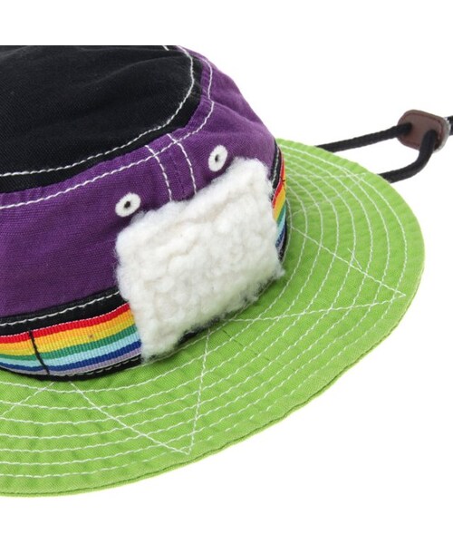 BREEZE（ブリーズ）の「フィッシングHAT（帽子・キッズ・ベージュ/パープル/レッド・48/50/52/54/56）」の9枚目の写真