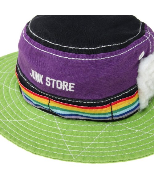 BREEZE（ブリーズ）の「フィッシングHAT（帽子・キッズ・ベージュ/パープル/レッド・48/50/52/54/56）」の8枚目の写真
