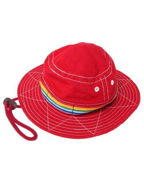 BREEZE（ブリーズ）の「フィッシングHAT（帽子・キッズ・ベージュ/パープル/レッド・48/50/52/54/56）」の7枚目の写真