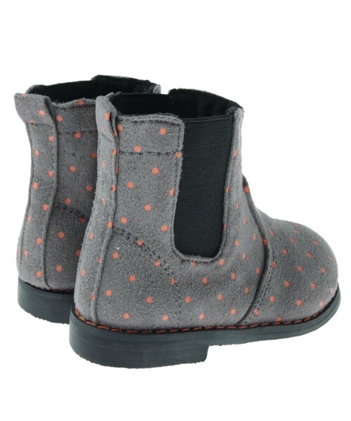 BREEZE（ブリーズ）の「ベビーサイドゴアブーツ（シューズ・キッズ・ブラック/ブルー/ブラウン/グレー/カーキ・13/13.5/14/14.5/15）」の9枚目の写真