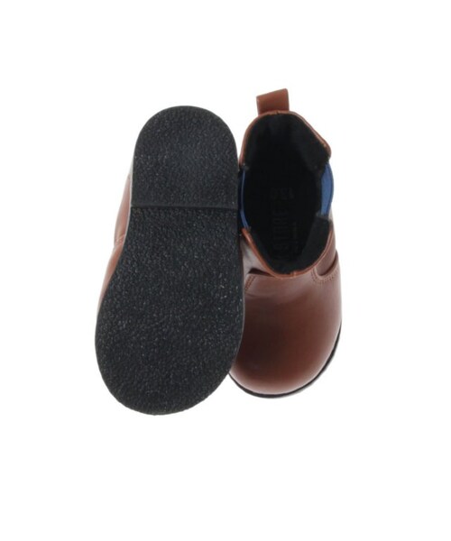 BREEZE（ブリーズ）の「ベビーサイドゴアブーツ（シューズ・キッズ・ブラック/ブルー/ブラウン/グレー/カーキ・13/13.5/14/14.5/15）」の11枚目の写真