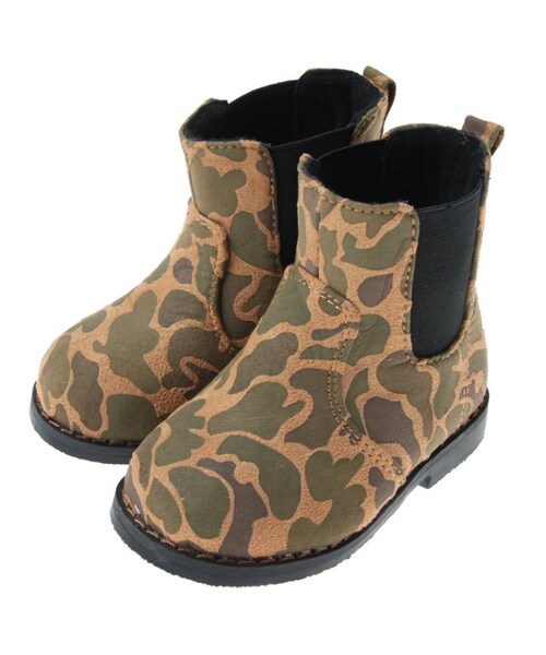 BREEZE（ブリーズ）の「ベビーサイドゴアブーツ（シューズ・キッズ・ブラック/ブルー/ブラウン/グレー/カーキ・13/13.5/14/14.5/15）」の5枚目の写真