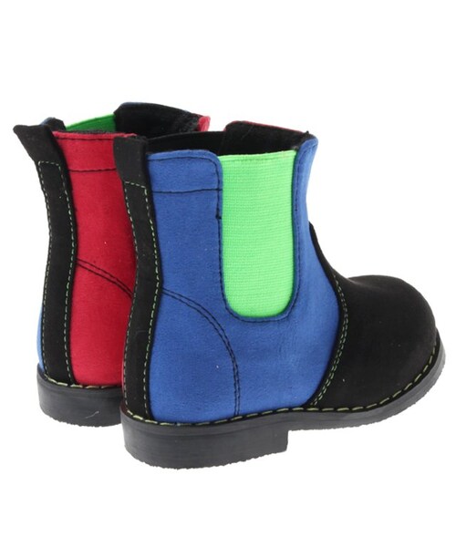 BREEZE（ブリーズ）の「ベビーサイドゴアブーツ（シューズ・キッズ・ブラック/ブルー/ブラウン/グレー/カーキ・13/13.5/14/14.5/15）」の7枚目の写真