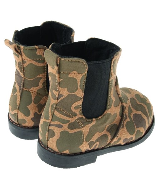 BREEZE（ブリーズ）の「ベビーサイドゴアブーツ（シューズ・キッズ・ブラック/ブルー/ブラウン/グレー/カーキ・13/13.5/14/14.5/15）」の10枚目の写真