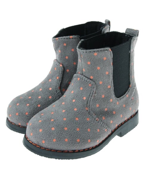 BREEZE（ブリーズ）の「ベビーサイドゴアブーツ（シューズ・キッズ・ブラック/ブルー/ブラウン/グレー/カーキ・13/13.5/14/14.5/15）」の4枚目の写真