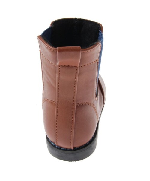 BREEZE（ブリーズ）の「ベビーサイドゴアブーツ（シューズ・キッズ・ブラック/ブルー/ブラウン/グレー/カーキ・13/13.5/14/14.5/15）」の14枚目の写真